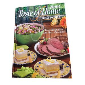 Taste Of Home 2003 Annual Recipes Cookbook